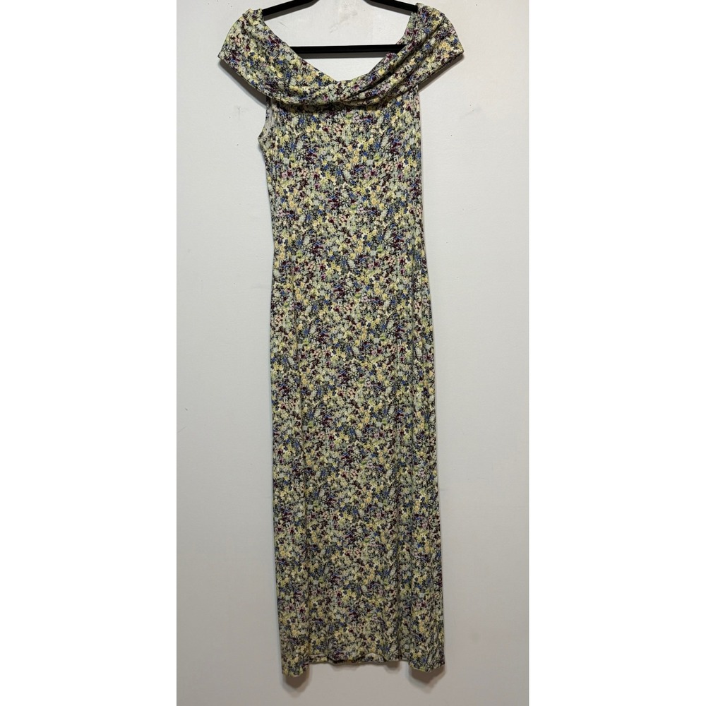 Derek Lam 10 Crosby Nanette Off-the-Shoulder Dress Size Medium Romantic Cottage - Picture 5 of 8